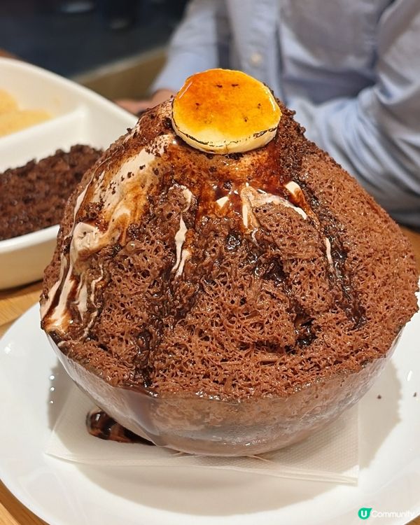 大圍必食甜品店🍧超抵食刨冰沾醬麻糬😍