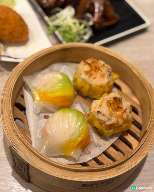 高質傳統中菜二人餐👍