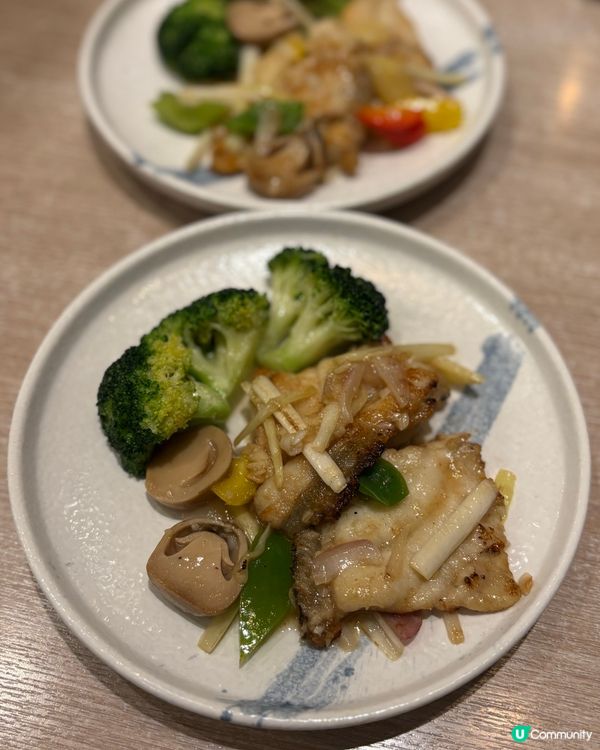 高質傳統中菜二人餐👍
