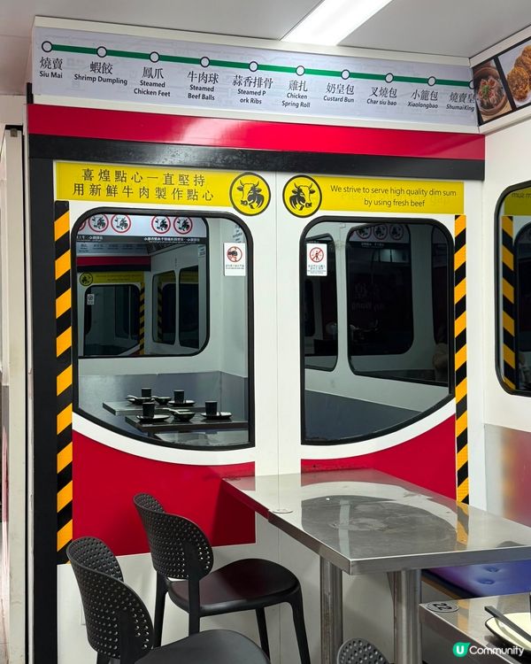 玩嘢！港鐵點心趴，打卡又掃獎！🚇📸