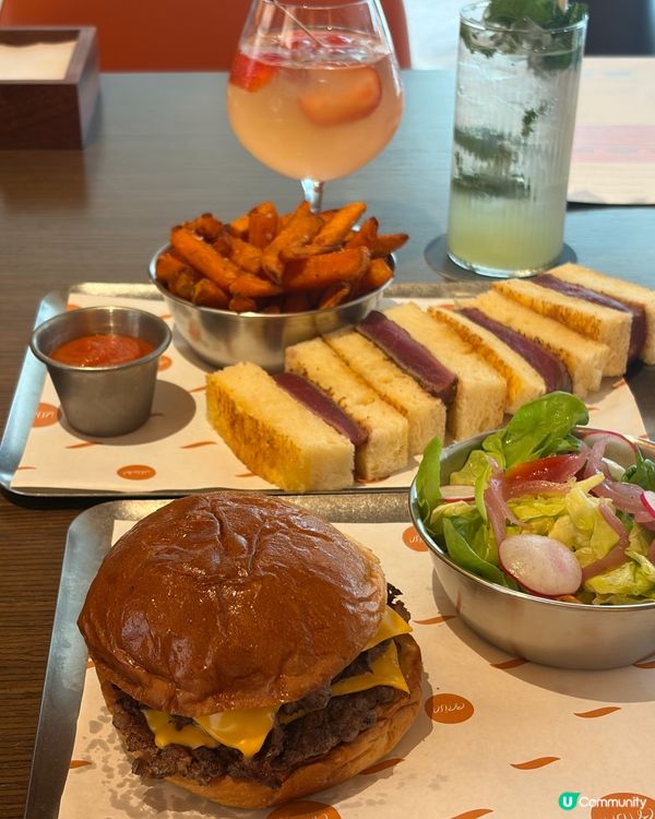 銅鑼灣隱藏高質手工漢堡/三文治🍔🍷