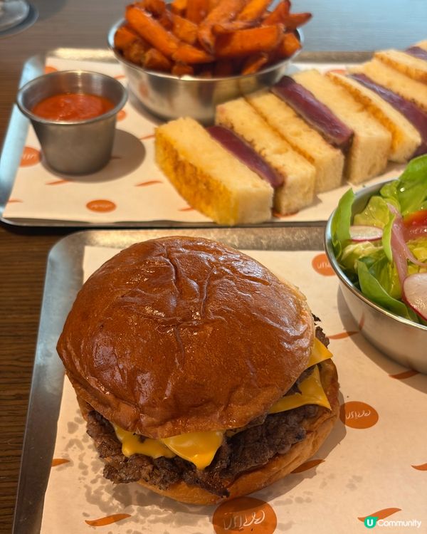銅鑼灣隱藏高質手工漢堡/三文治🍔🍷