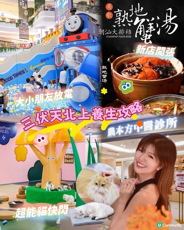 【🤩三伏天北上養生之旅全攻略❣️】