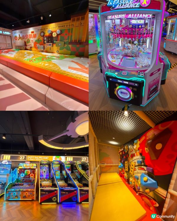 🌈 KAKI LAND Lucky Rainbow 彩虹池 ...