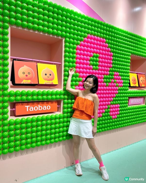 開心出席今日SSwagger x Taobao Social...
