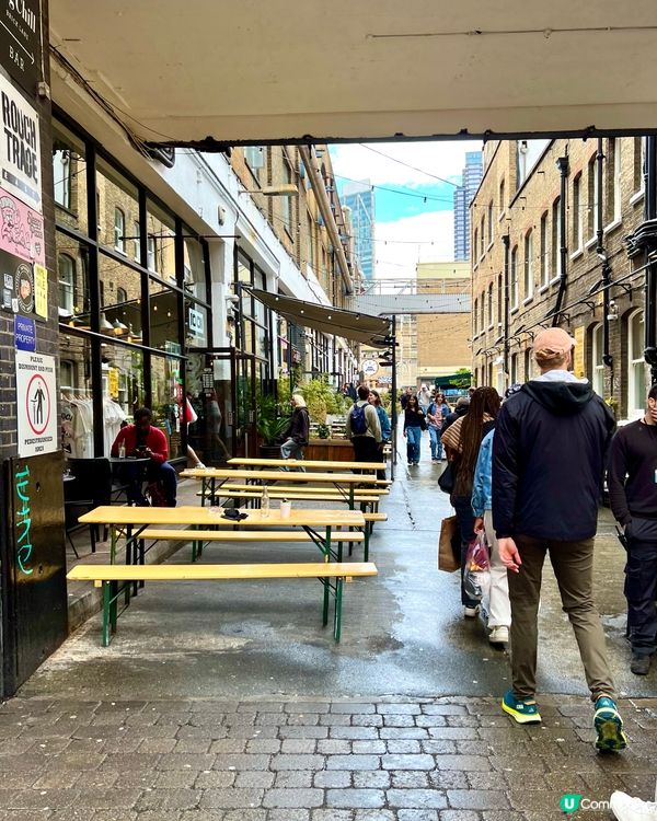 『英國』Bricklane倫敦塗鴉聖地🎨| 朝聖街頭藝術✨