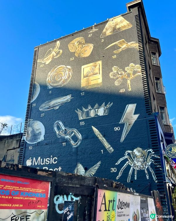 『英國』Bricklane倫敦塗鴉聖地🎨| 朝聖街頭藝術✨