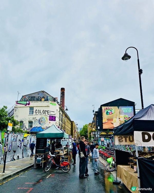 『英國』Bricklane倫敦塗鴉聖地🎨| 朝聖街頭藝術✨
