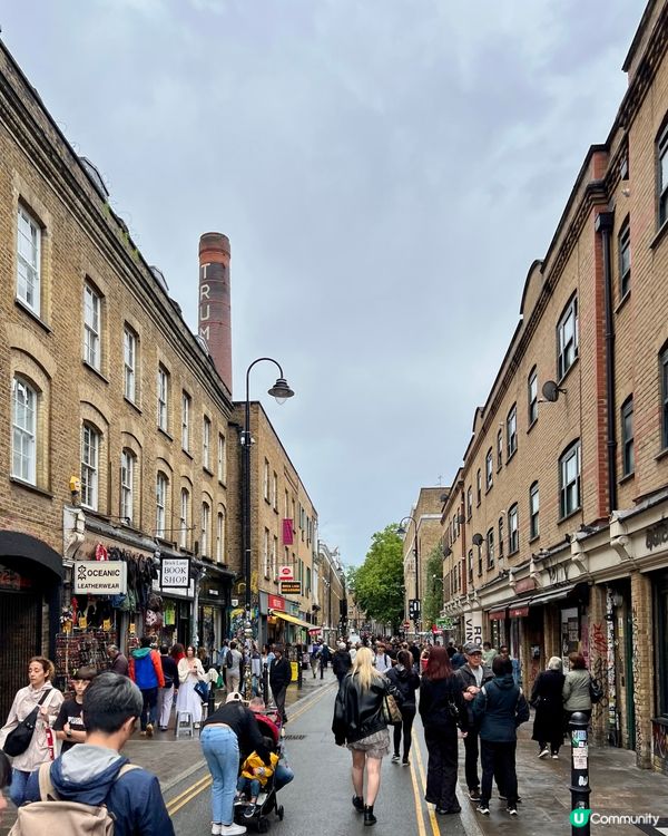 『英國』Bricklane倫敦塗鴉聖地🎨| 朝聖街頭藝術✨