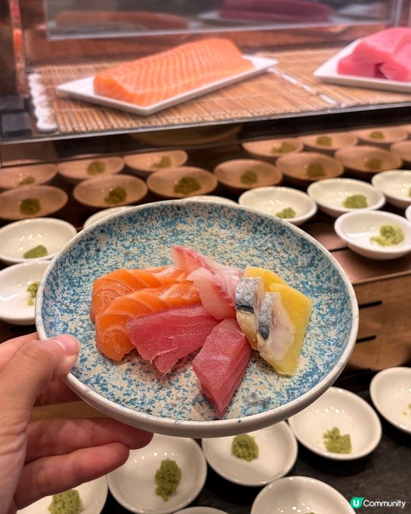 美麗華酒店Yamm Lunch Buffet 買一送一‼️
