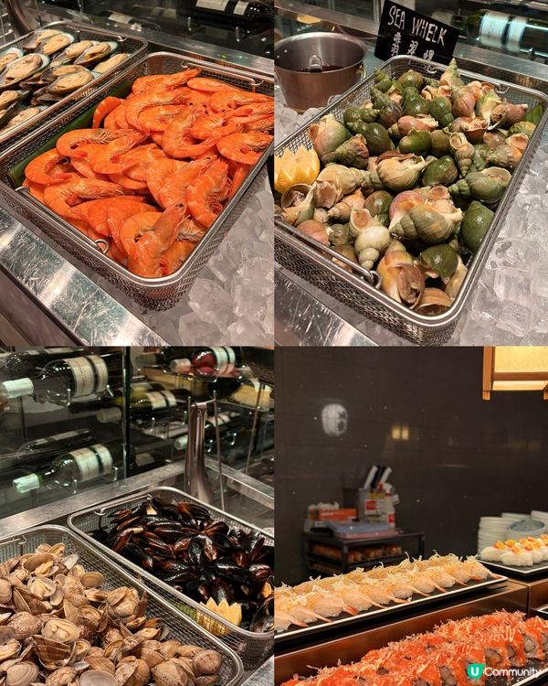 美麗華酒店Yamm Lunch Buffet 買一送一‼️