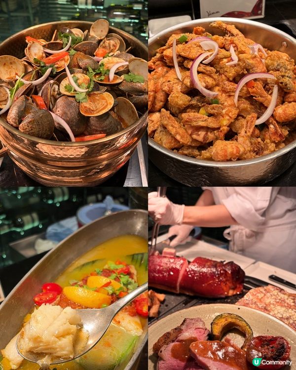 美麗華酒店Yamm Lunch Buffet 買一送一‼️
