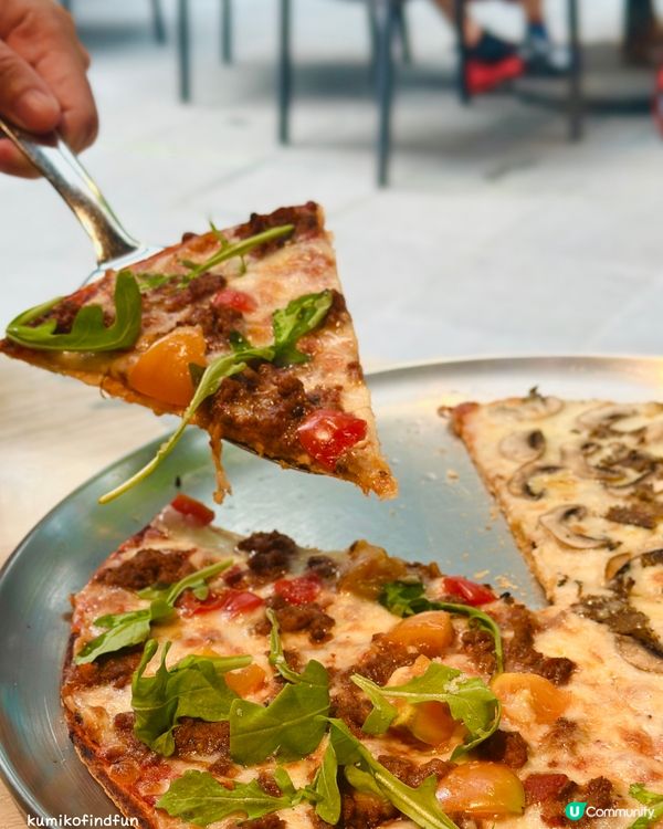 超好食pizza 同gelato!! 黑松露fans必黎！