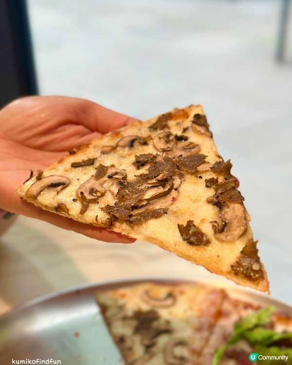 超好食pizza 同gelato!! 黑松露fans必黎！
