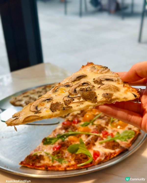 超好食pizza 同gelato!! 黑松露fans必黎！