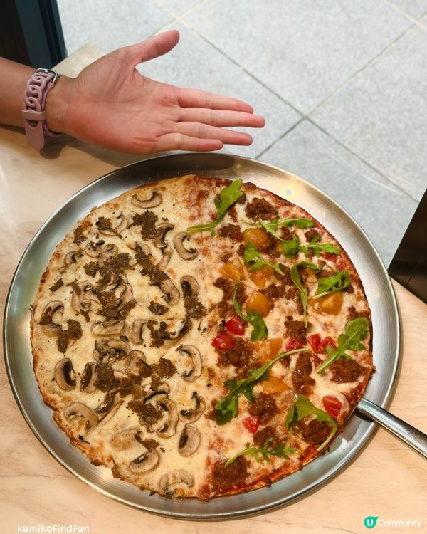 超好食pizza 同gelato!! 黑松露fans必黎！
