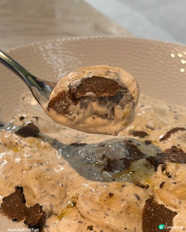 超好食pizza 同gelato!! 黑松露fans必黎！