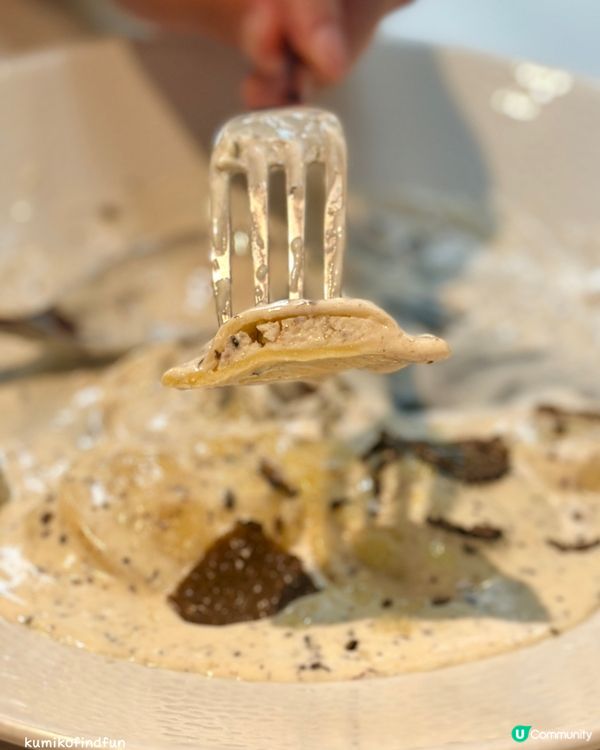 超好食pizza 同gelato!! 黑松露fans必黎！