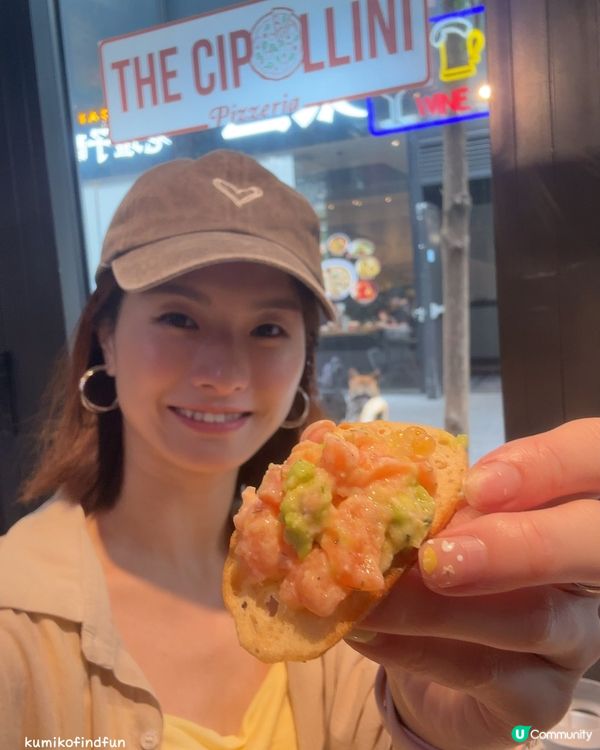 超好食pizza 同gelato!! 黑松露fans必黎！