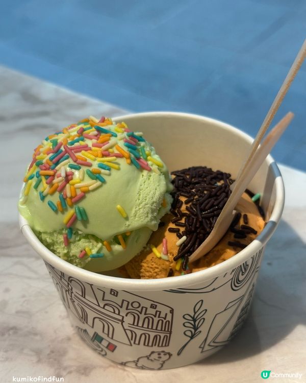 超好食pizza 同gelato!! 黑松露fans必黎！