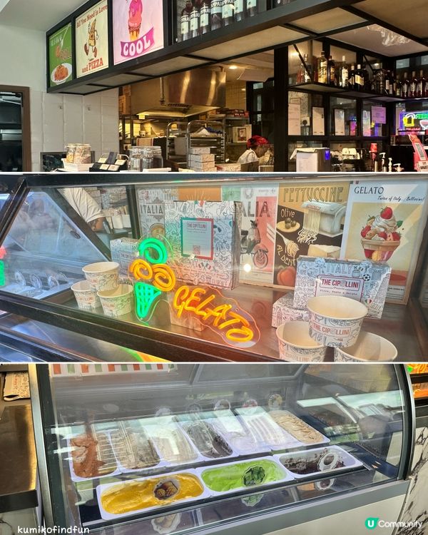 超好食pizza 同gelato!! 黑松露fans必黎！