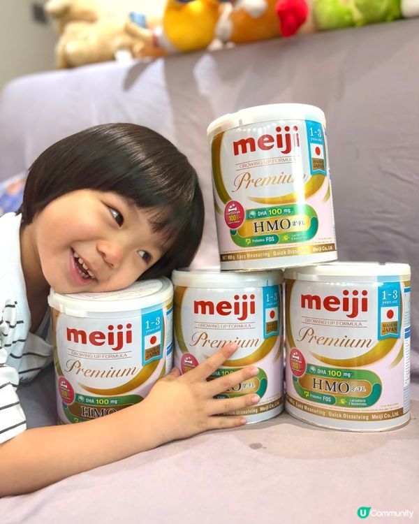 荷花展掃明治奶粉 👶🍼✨