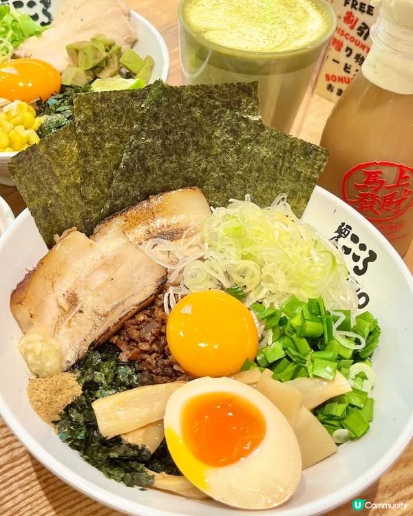 🍜 沙田人氣排隊名店!｢麺屋こころ｣正宗東京撈麵 + 必食爆...