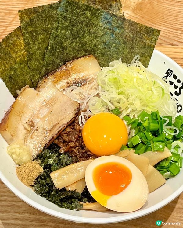 🍜 沙田人氣排隊名店!｢麺屋こころ｣正宗東京撈麵 + 必食爆...