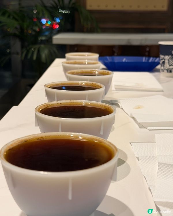 召喚咖啡廳愛好人士·香港工作坊半日體驗☕️😚