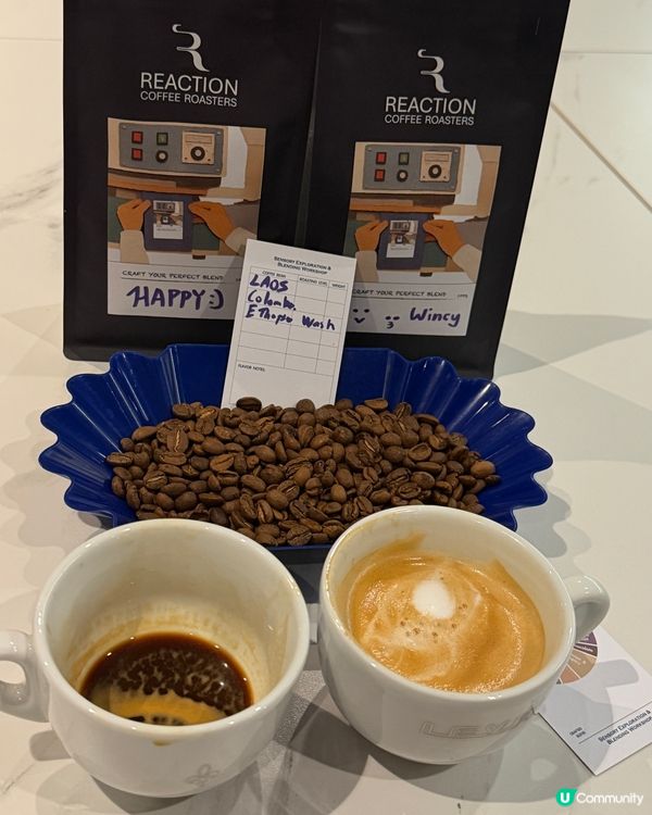 召喚咖啡廳愛好人士·香港工作坊半日體驗☕️😚