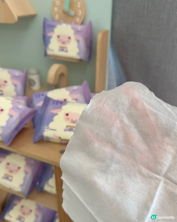 順順兒極親膚乾柔巾，育兒好物