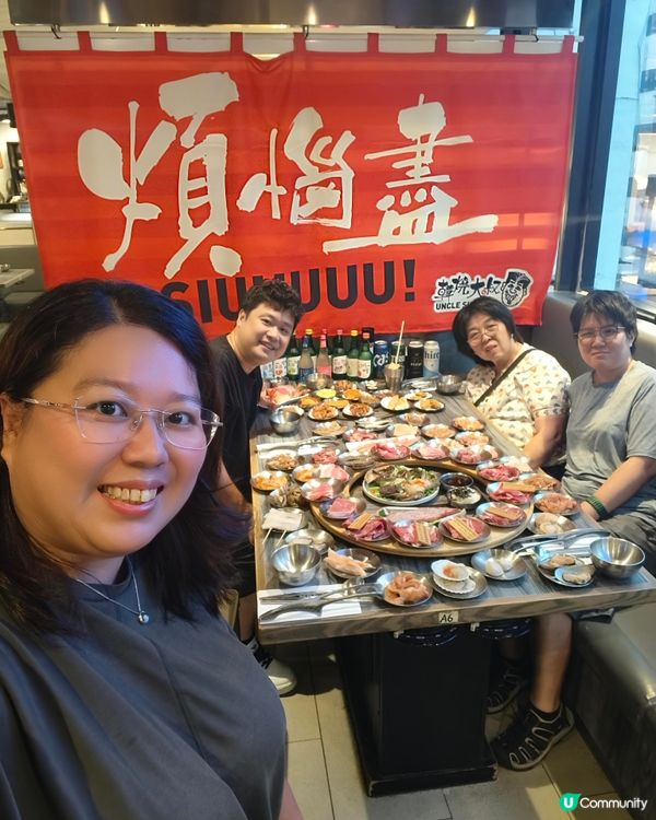 韓燒放題加一蚊食爆膏醬油蟹，仲送牛扒及蛋糕