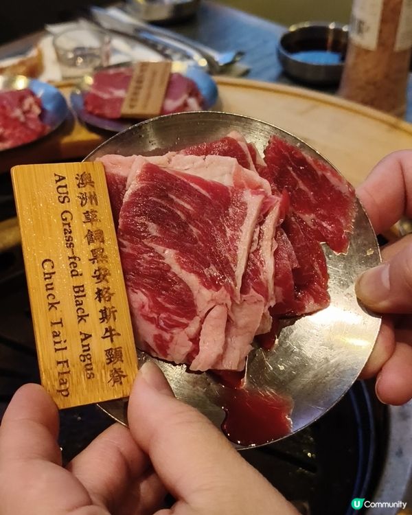 韓燒放題加一蚊食爆膏醬油蟹，仲送牛扒及蛋糕