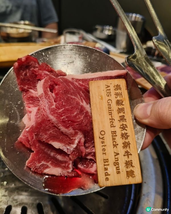 韓燒放題加一蚊食爆膏醬油蟹，仲送牛扒及蛋糕