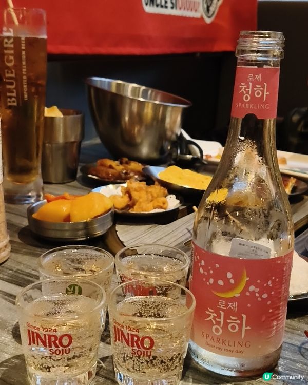 韓燒放題加一蚊食爆膏醬油蟹，仲送牛扒及蛋糕