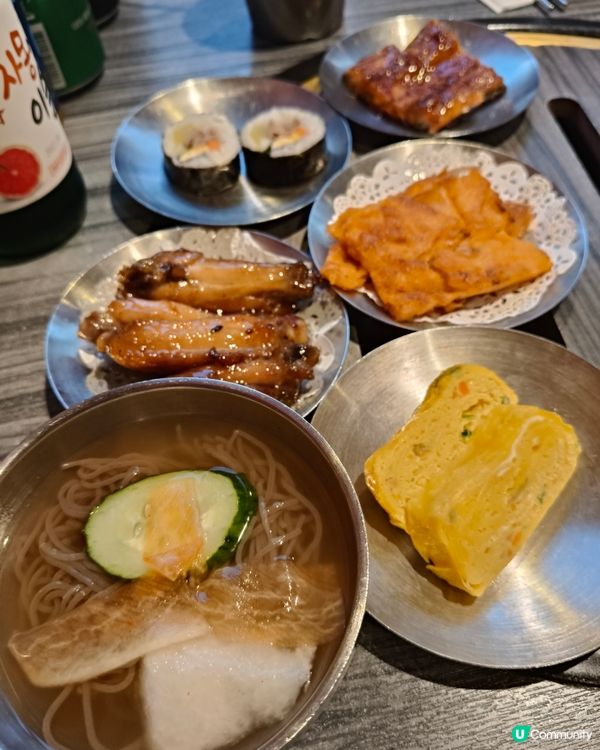 韓燒放題加一蚊食爆膏醬油蟹，仲送牛扒及蛋糕