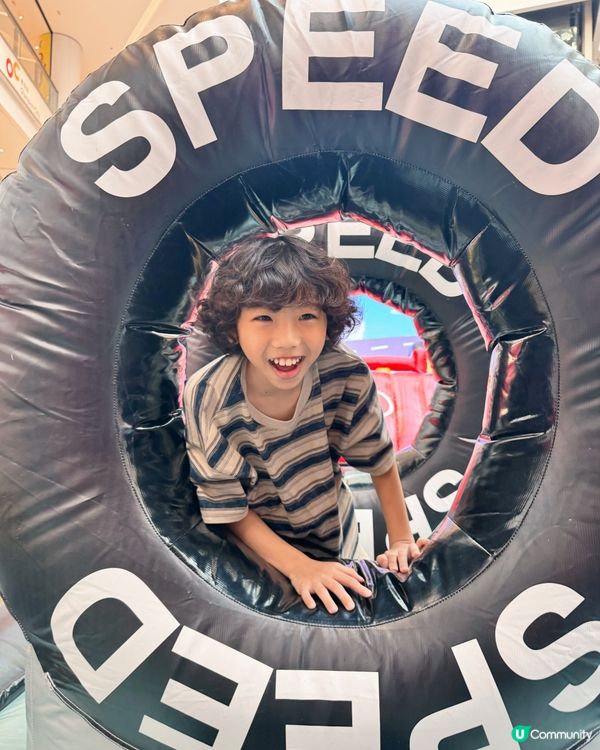 奧海城 ‧ Jumptopia 極速車隊訓練基地