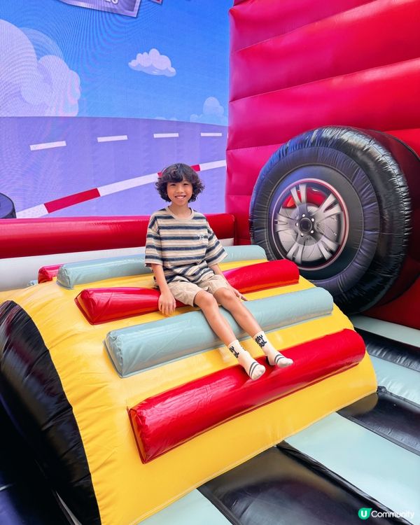 奧海城 ‧ Jumptopia 極速車隊訓練基地