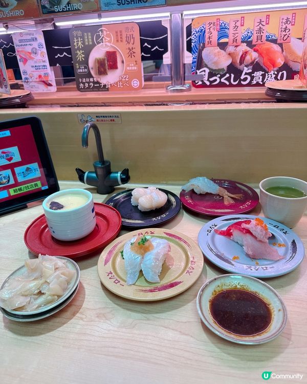 壽司郎食到笑開口🤤🍣
