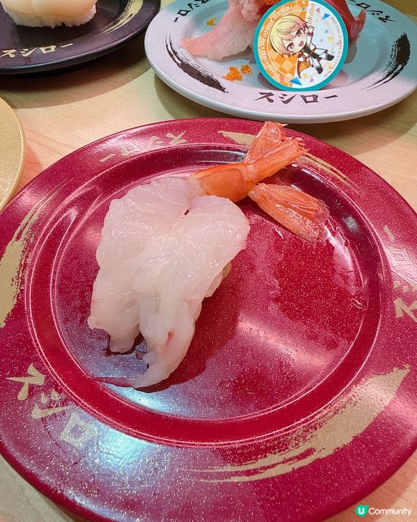 壽司郎食到笑開口🤤🍣