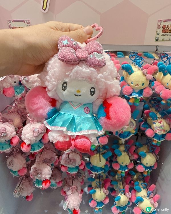 Sanrio 明星足球競技場｜期間限定店登陸朗豪坊
