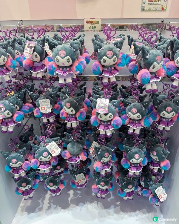 Sanrio 明星足球競技場｜期間限定店登陸朗豪坊