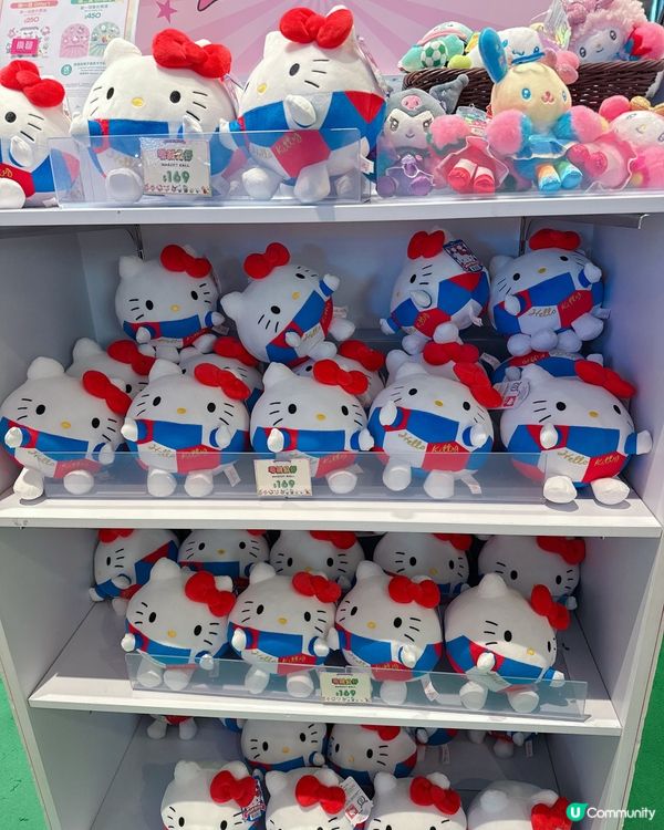 Sanrio 明星足球競技場｜期間限定店登陸朗豪坊