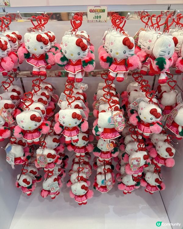 Sanrio 明星足球競技場｜期間限定店登陸朗豪坊
