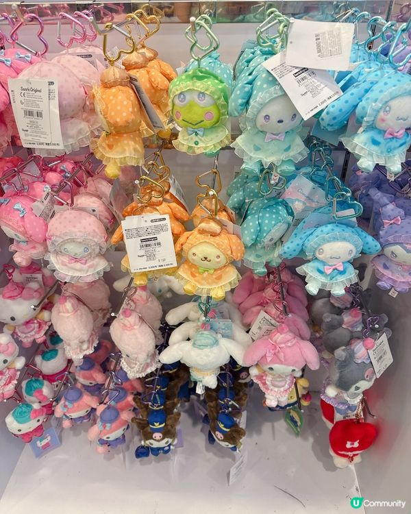 Sanrio 明星足球競技場｜期間限定店登陸朗豪坊