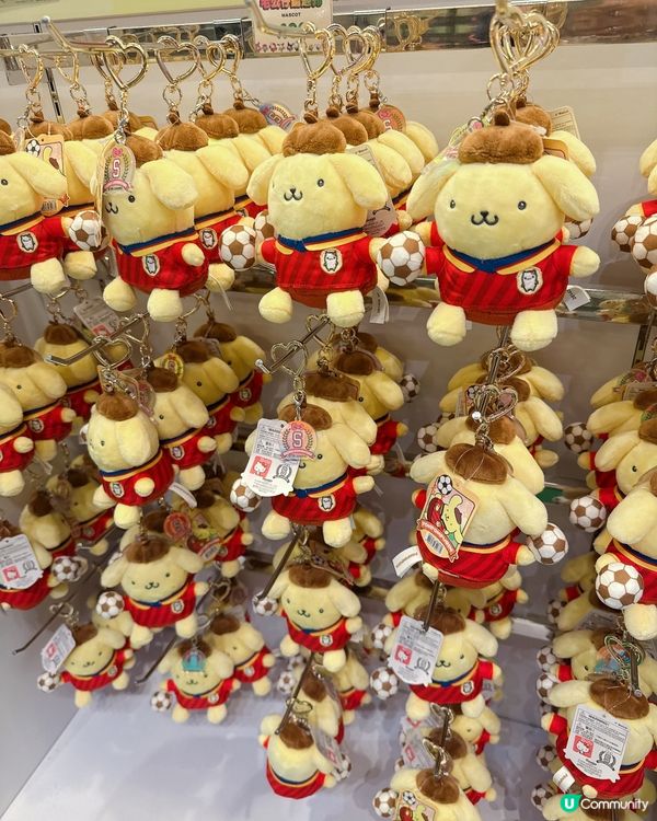 Sanrio 明星足球競技場｜期間限定店登陸朗豪坊