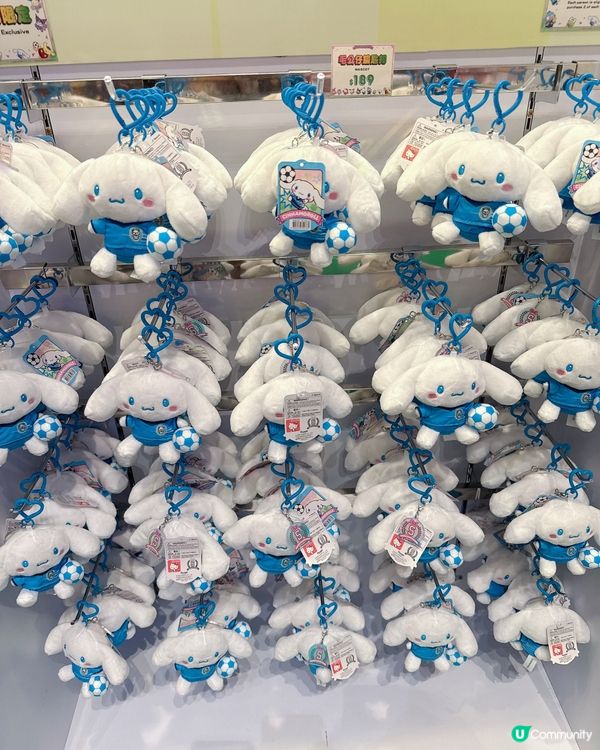 Sanrio 明星足球競技場｜期間限定店登陸朗豪坊