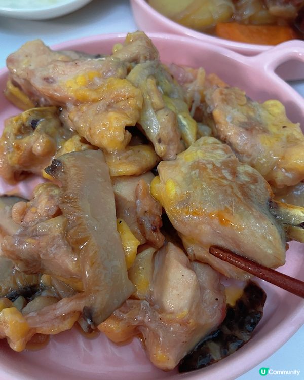 媽媽分身不下依然有健康餸菜享用