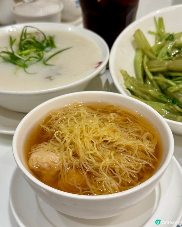 80年老店 米芝蓮1星雲吞麵⭐️🍜