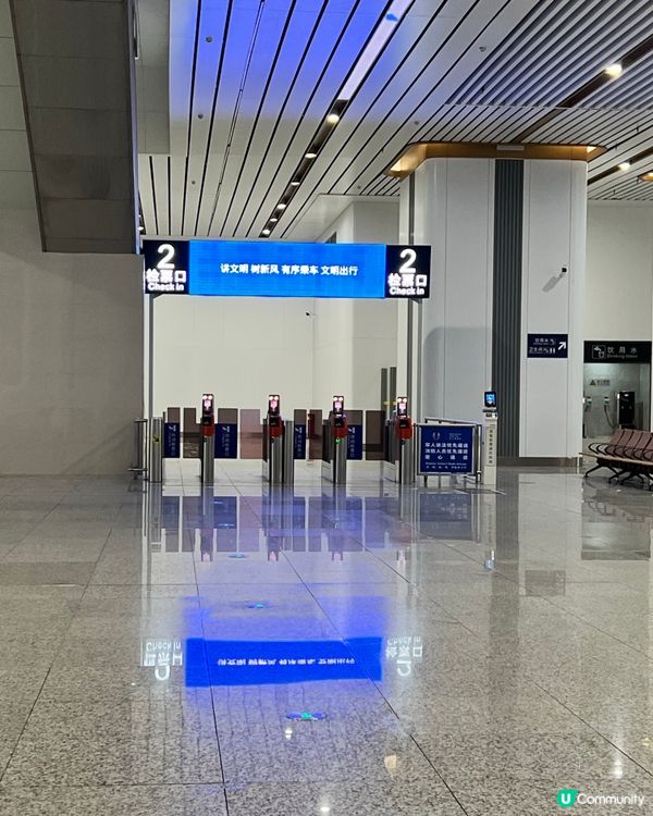 深圳光明城站(光明高鐵站)實用攻略|站內商店+交通一次睇清🚄